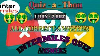 INTERMILES QUIZ ANSWERS TODAY | 1ST JULY QUIZ ANSWERS | INTERMILES QUIZ | LINGO BINGO