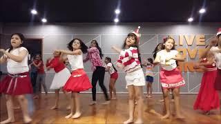 JINGLE BELLS KIDS DANCE   MERRY CHRISTMAS DANCE   RITU'S DANCE STUDIO  SURAT  1080p 30fps H264 128kb