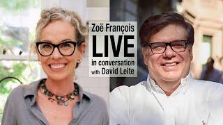 Zoë François Chats about #Baking, #Cookies, and her New Book, Zoë Bakes Cookies