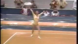 17th AA Wang Xiaoyang FX - 1987 World Gymnastics Championships 9.450