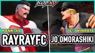 KOF XV ▰ RayRayFc (Rugal/Kim/Ryo) vs Jo Omorashiki (Clark/O.Yashiro/Heidern)