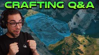 SaltEMike Reacts to Star Citizen Live: Q&A Crafting and Base Building