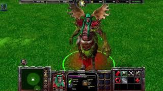 Archimonde Vs Cenarius - Warcraft III Reforged