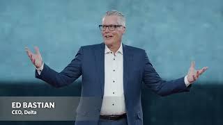 CES 2025 Keynote with CEO of Delta, Ed Bastian