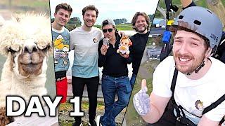 RV Trip Across Japan With Ludwig, Abroad in Japan & PremierTwo! | RV TRIP 3 (DAY 1)