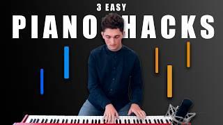 3 Piano HACKS to Instantly IMPRESS on Piano (with David Bennett)