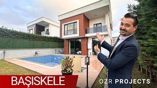 Fully Furnished House for Sale with sea view in Kocaeli !!