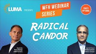 WFH Webinar Series: Radical Candor