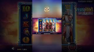 SLOT MAX WİN  ZEUS VS HADES SLOT OYUNU! - Casino Mary! #zeusvshades #slotoyunları #slotsizdengelen