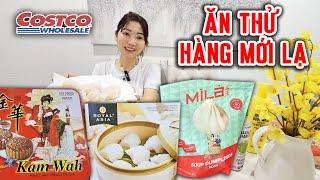 Review Những Món Ăn Và Mặt Hàng Mới Về Tại Costco Trong Tháng 8 | KT Food