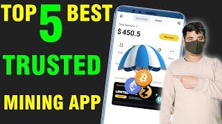 Top 5 Airdrop Mining App | Best Mining App | Best Crypto Mining App - Trusted Mining App