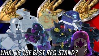 WHAT IS THE BEST REQUIEM STAND? [Stand Upright Rebooted]