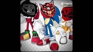 Sonic tails and Knuckles️‍🩹 #sonic #funk #memes #musica #edit