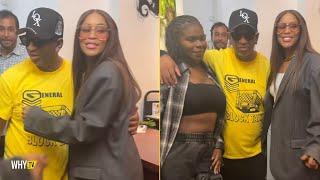 Eve Linked Up With Scar Lip And Ruff Ryders And Cooking Up Something Special ‘Eve Is Back’