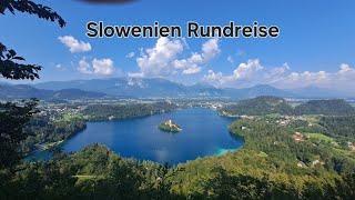 Slowenien Rundreise, Soća Tal - Bovec - Triglav Nationalpark - Bled. Slovenia Travel Guide