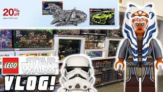 Crazy Lego Deals At Target!, Redoing My Lego Room, Buying Rare Sets! (Lego Vlog)