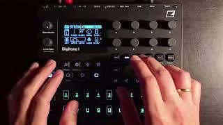 exploring the Digitone 2 live