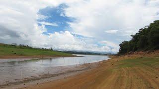 ...   E O LAGO DE FURNAS CONTINUA SECANDO