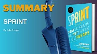 Sprint by Jake Knapp Book Summary