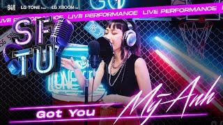 MỸ ANH - GOT YOU (The Heroes Version) | Live @84GRND ​