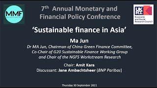 MMF policy conference 2021 - Ma Jun