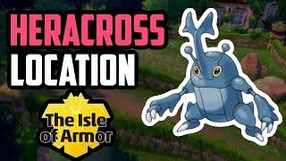 How to Catch Heracross - Pokemon Sword & Shield (DLC)