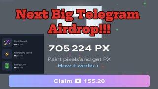 How to play: Notpixel Airdrop on Telegram