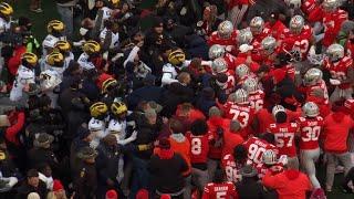 Big Ten issues $100,000 fines to Ohio State and Michigan after postgame brawl