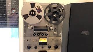 Ampex 351 stereo and Zeiss Ikon Ikovox A