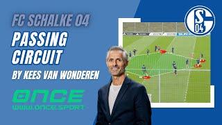 FC Schalke 04 - passing circuit by Kees van Wonderen