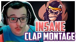 ALL IN INSANE CLAP MONTAGE