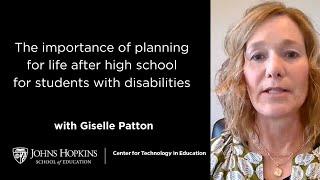 WHAT WE DO | The importance of planning for life after high school for students with disabilities