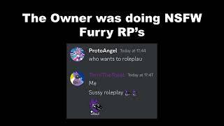 Nuking a 12 YEAR OLDS Furry Discord Server