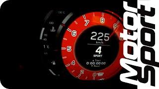 Lexus LFA 0-260 km/h Acceleration (Motorsport)