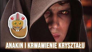 Dlaczego Anakin nie skrwawił miecza świetlnego w Zemście Sithów?