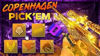 CS2 MAJOR PICKEMS - GOING FOR THE DRAGON LORE 