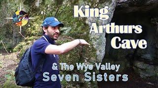 King Arthurs Cave In The Wye Valley & The Seven Sisters