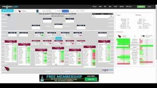 FantasyLabs NFL Matchups Tool Tutorial - Daily Fantasy Football