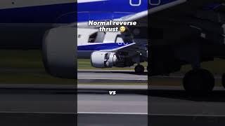 Target thrust reversers ‍ - #avgeeks #planes #aviation #flight #airline #pilot