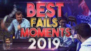 The BEST Fails and FUNNIEST Moments of 2019 - Dota 2