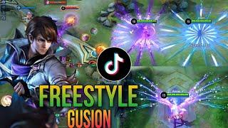 MLBB BEST GUSION FREESTYLE | ML TIKTOK FREESTYLE  | MLBB BEST TIKTOK VIDEO | ML FUNNY MOMENS!