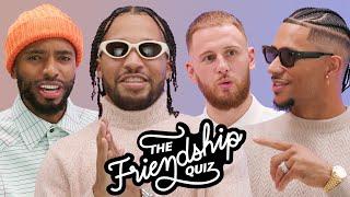 Jalen Brunson, Mikal Bridges, Josh Hart, and Donte DiVincenzo Take A Friendship Quiz | GQ Sports