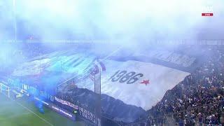 GRAN RECIBIMIENTO DE LA HINCHADA BLANQUIAZUL | Alianza Lima vs Melgar