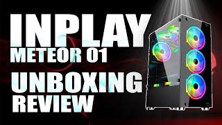 Inplay meteor 01 casing Unboxing and installation with i5-6500