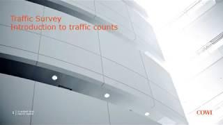 Traffic Survey – Video presentation