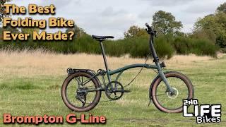 The New Brompton G-Line - Possibly The Best Folding Bike EVER!