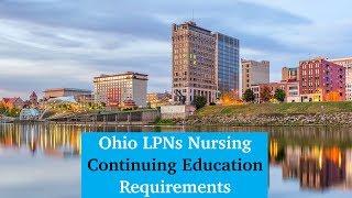 Ohio LPNs Continuing Education Requirements