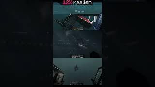 Minecraft 0-100% Realistic Leviathan