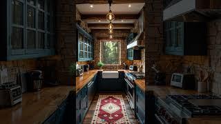 Rainy Day Kitchen Magic: Rustic Comfort Vibes