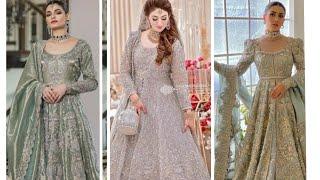 Luxury Bridal walima dresses 2024 | Pakistani bridal dresses/Style by saba